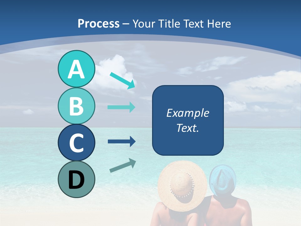 Leisure Travel Happiness PowerPoint Template