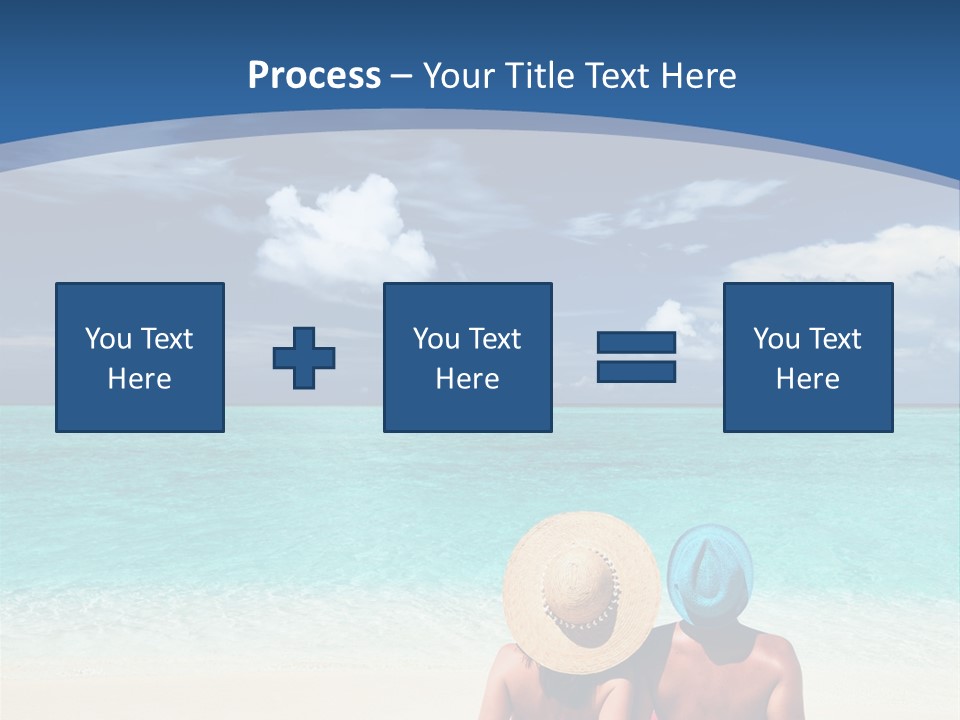 Leisure Travel Happiness PowerPoint Template