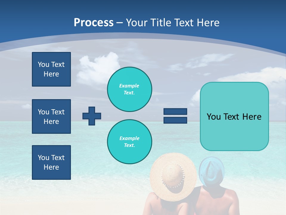 Leisure Travel Happiness PowerPoint Template