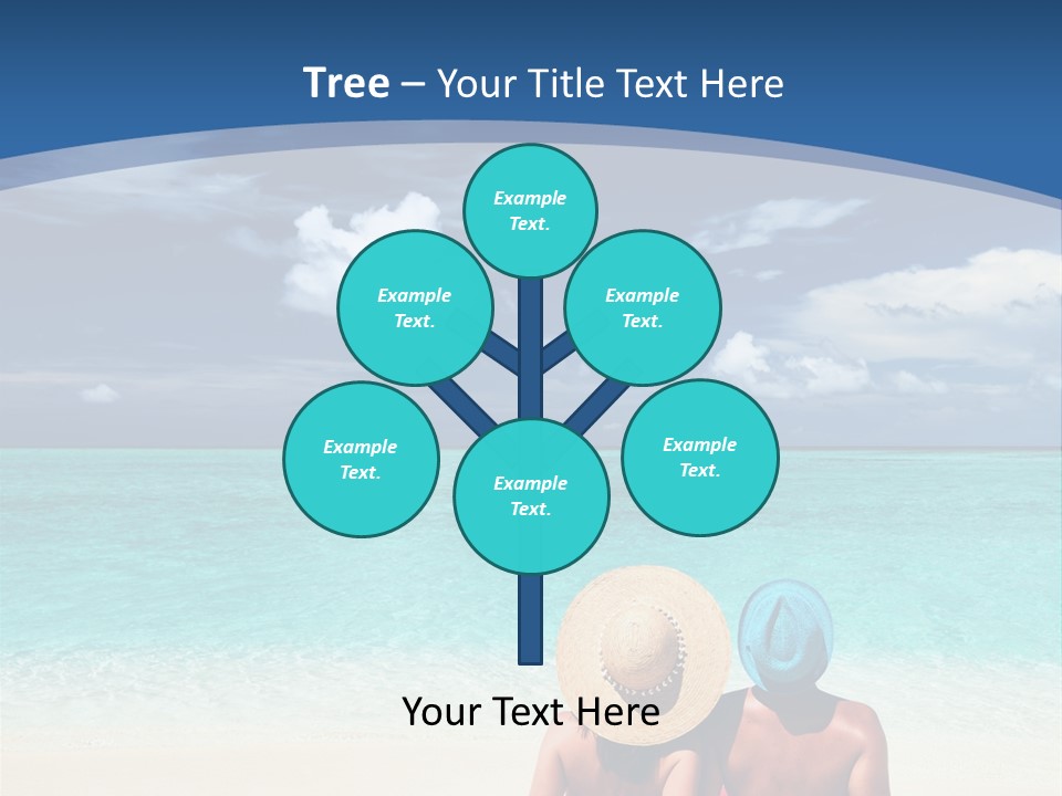 Leisure Travel Happiness PowerPoint Template