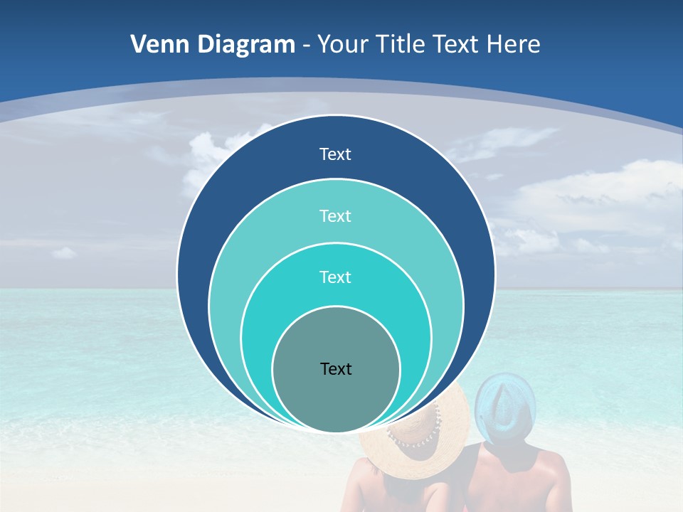 Leisure Travel Happiness PowerPoint Template