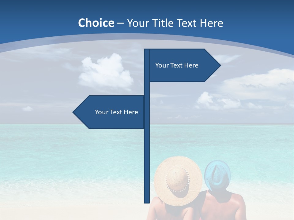 Leisure Travel Happiness PowerPoint Template