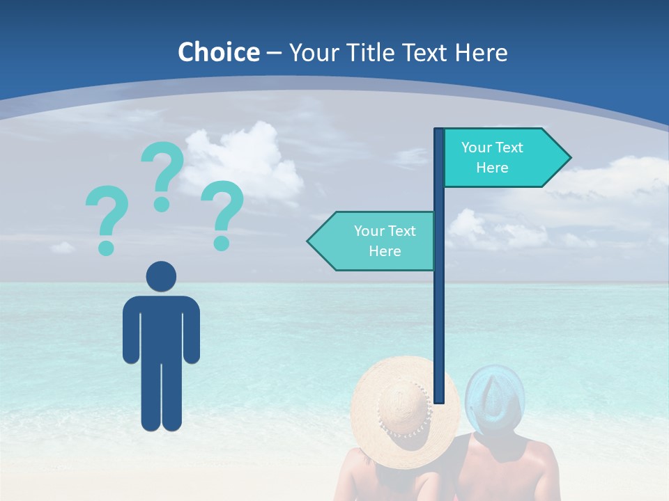 Leisure Travel Happiness PowerPoint Template