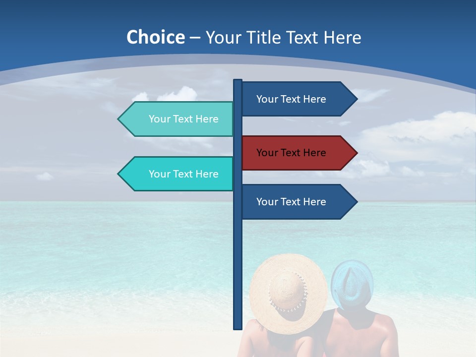 Leisure Travel Happiness PowerPoint Template