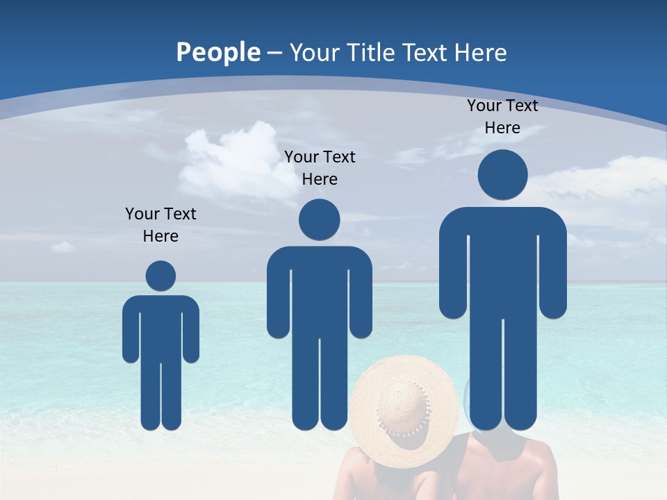 Leisure Travel Happiness PowerPoint Template