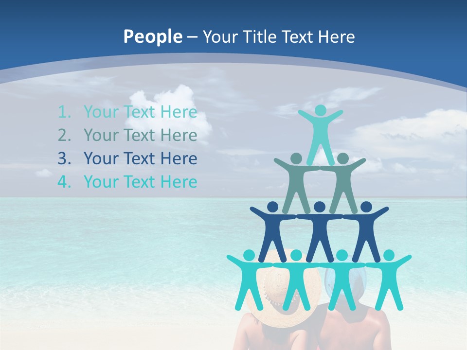Leisure Travel Happiness PowerPoint Template