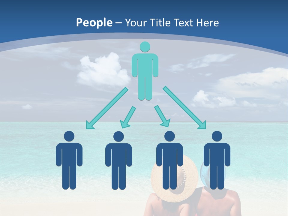 Leisure Travel Happiness PowerPoint Template