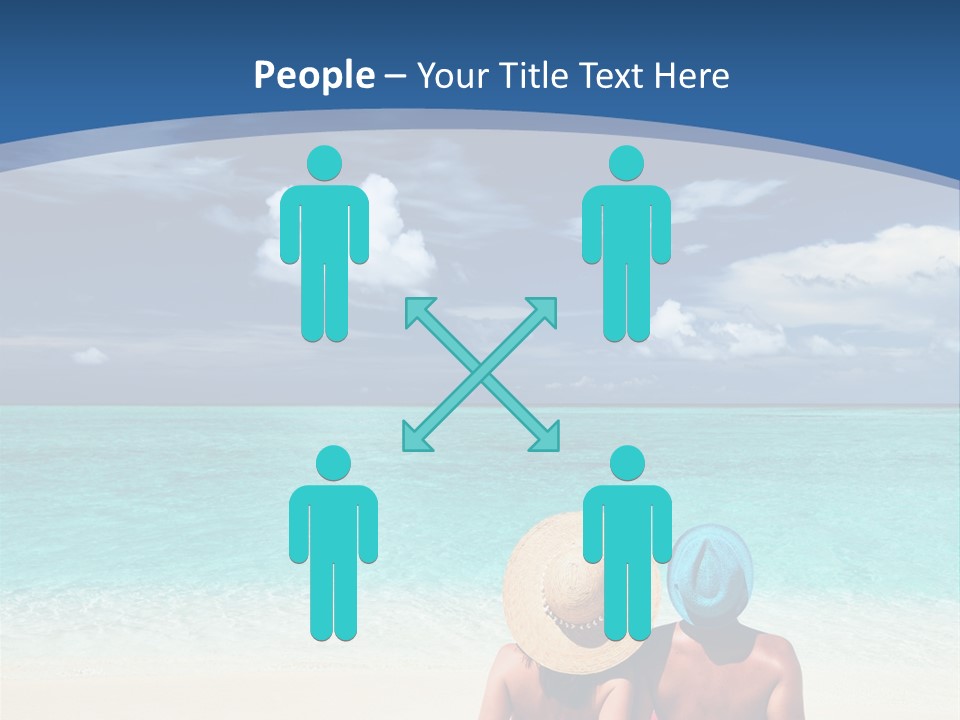 Leisure Travel Happiness PowerPoint Template