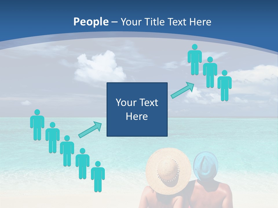 Leisure Travel Happiness PowerPoint Template