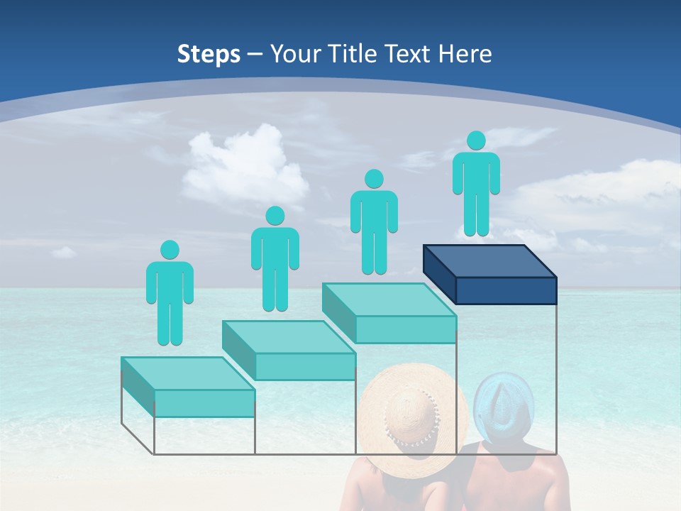 Leisure Travel Happiness PowerPoint Template