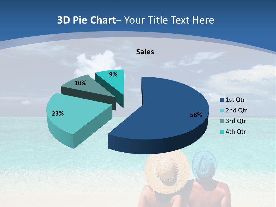 Leisure Travel Happiness PowerPoint Template