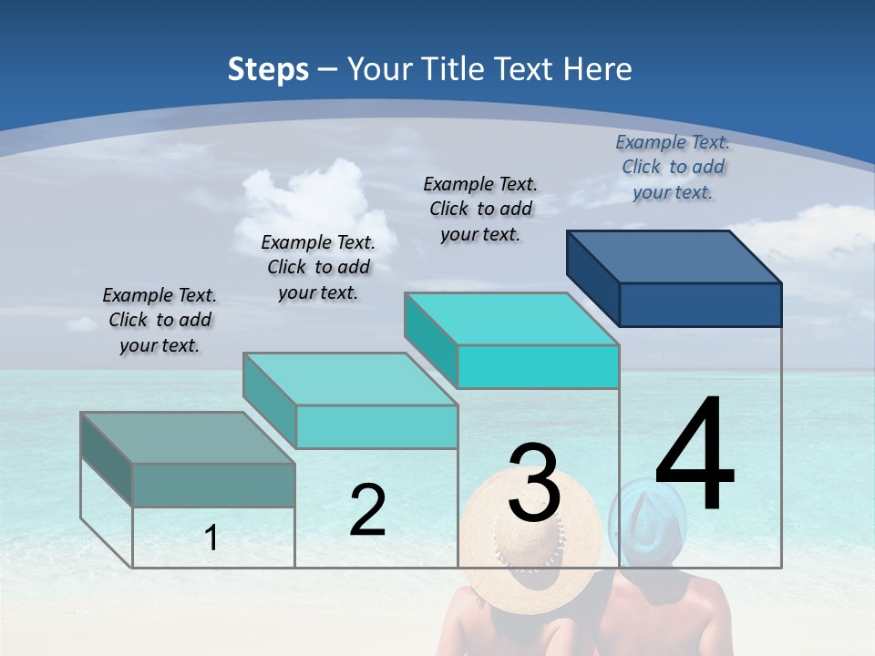Leisure Travel Happiness PowerPoint Template