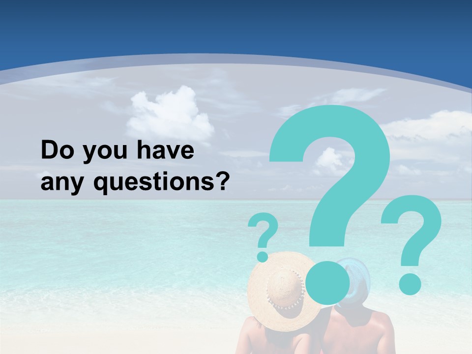 Leisure Travel Happiness PowerPoint Template