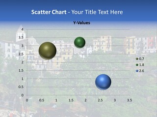 Harbour Sea Mountain PowerPoint Template