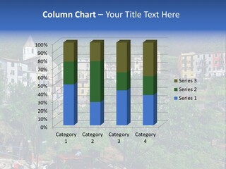 Harbour Sea Mountain PowerPoint Template