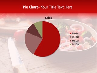 Table Cooking Cutting PowerPoint Template