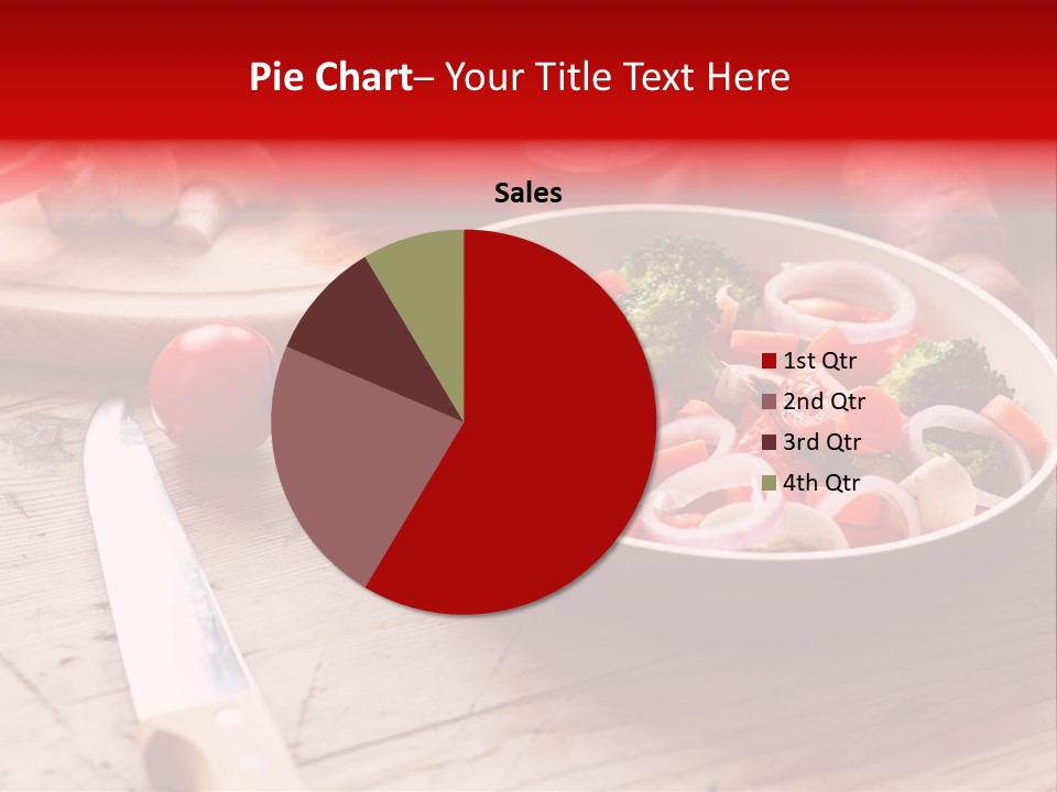 Table Cooking Cutting PowerPoint Template