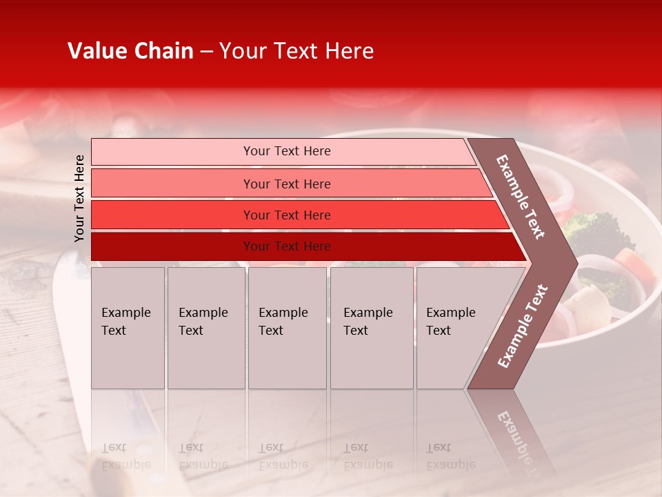 Table Cooking Cutting PowerPoint Template