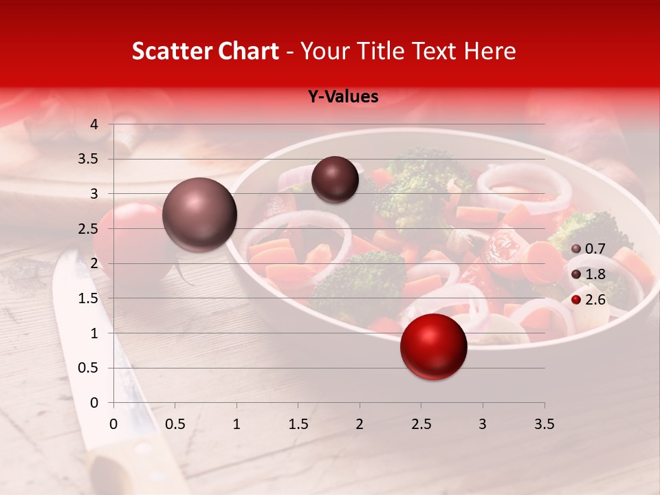 Table Cooking Cutting PowerPoint Template