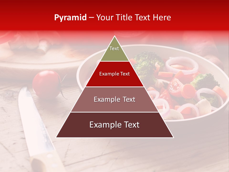 Table Cooking Cutting PowerPoint Template