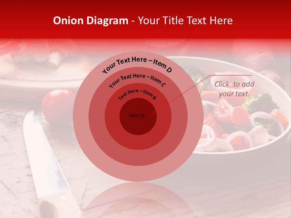 Table Cooking Cutting PowerPoint Template