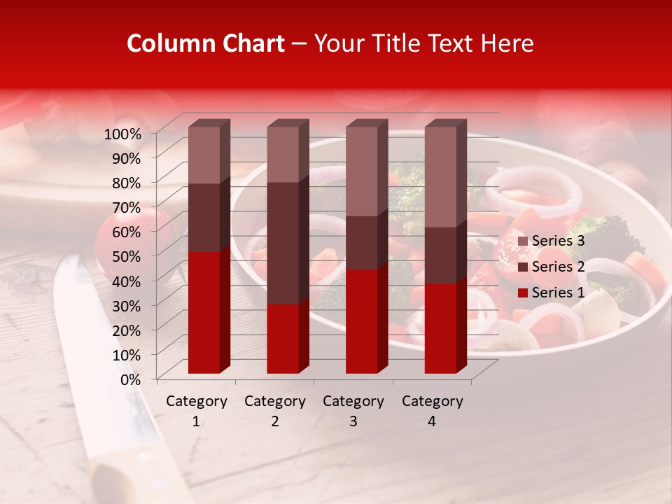 Table Cooking Cutting PowerPoint Template