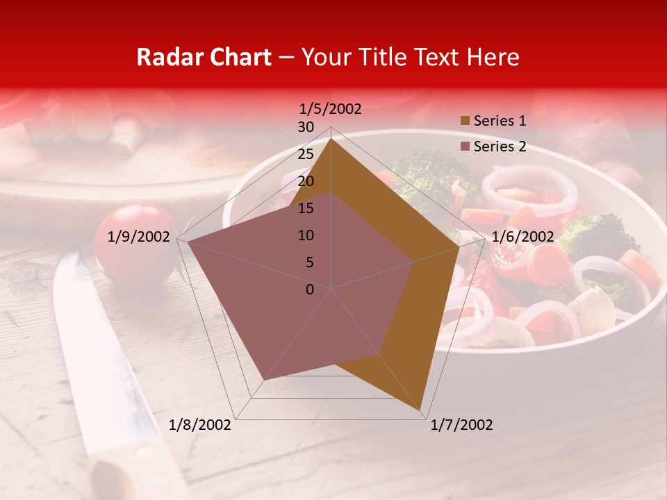 Table Cooking Cutting PowerPoint Template