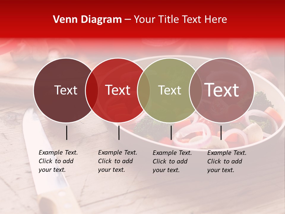 Table Cooking Cutting PowerPoint Template