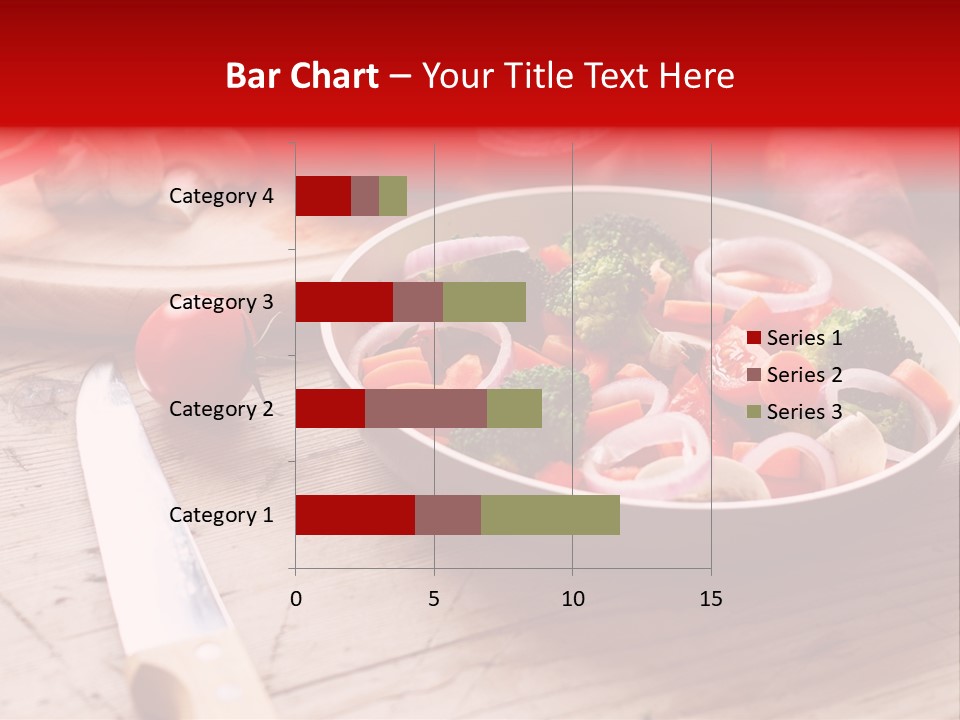Table Cooking Cutting PowerPoint Template