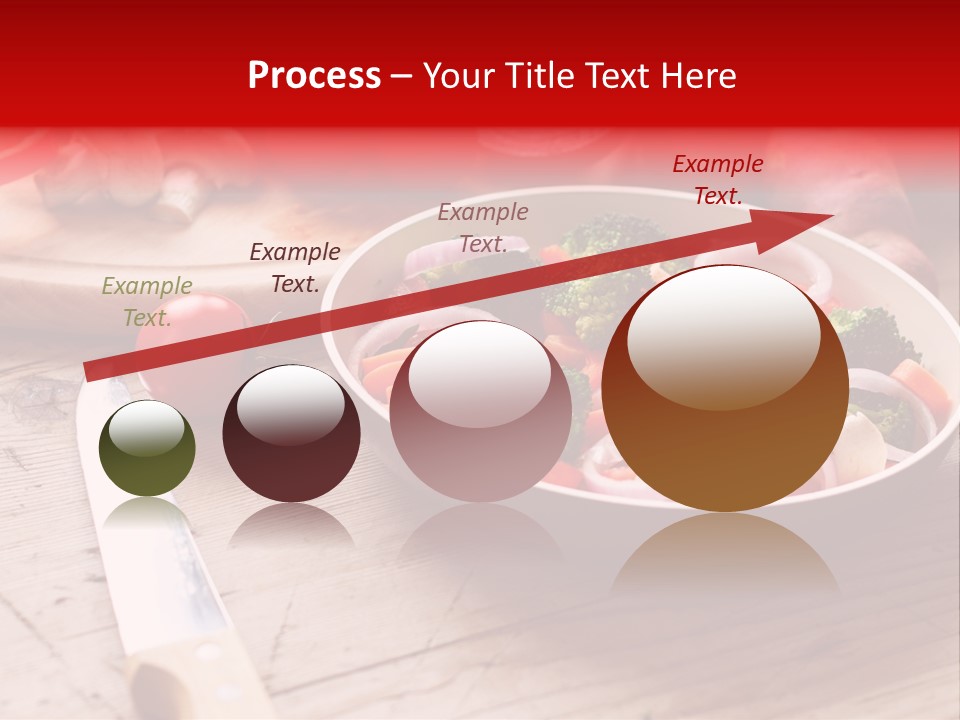 Table Cooking Cutting PowerPoint Template