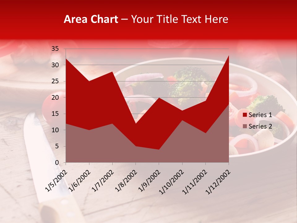 Table Cooking Cutting PowerPoint Template