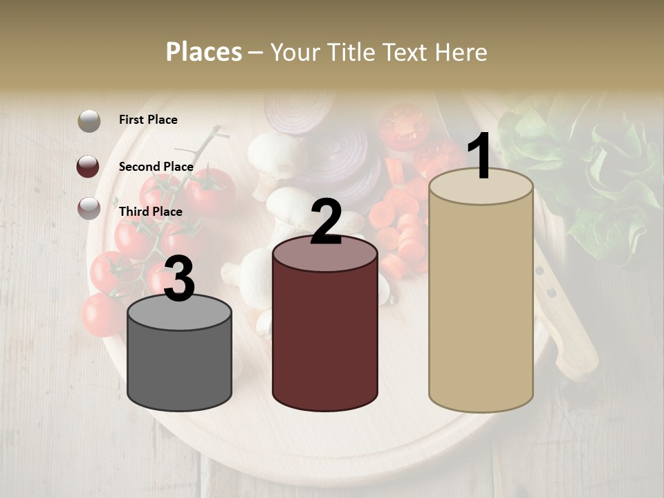 Vitamin Agriculture Color PowerPoint Template