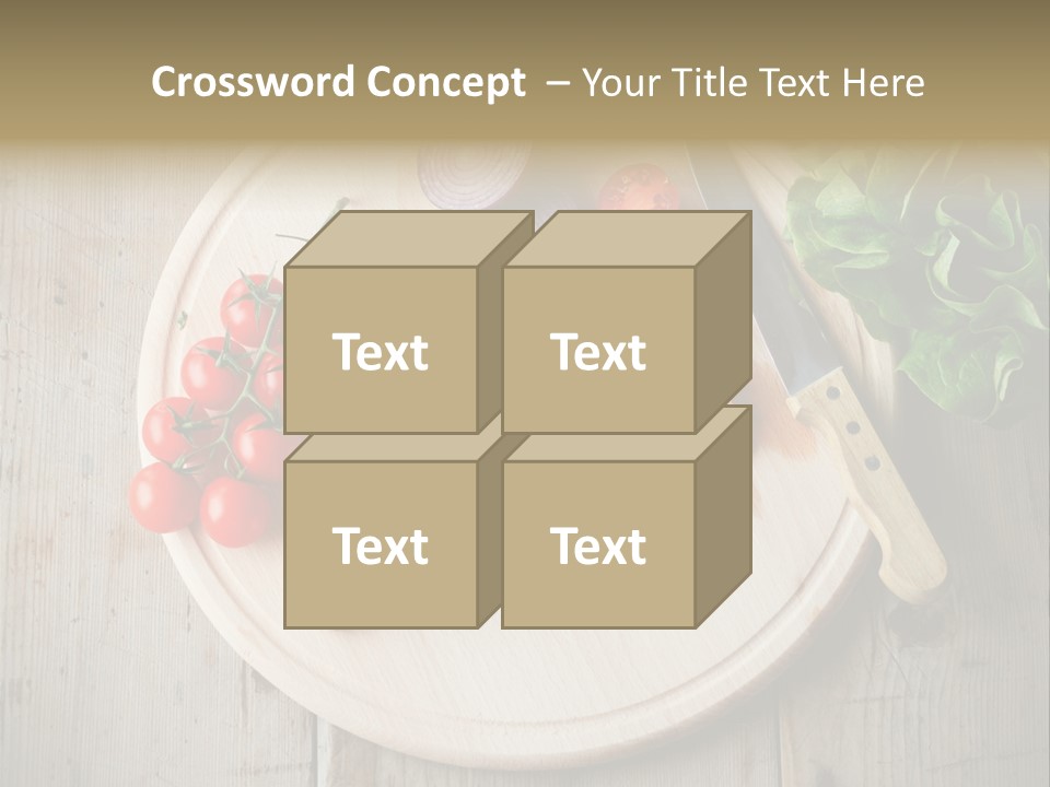 Vitamin Agriculture Color PowerPoint Template