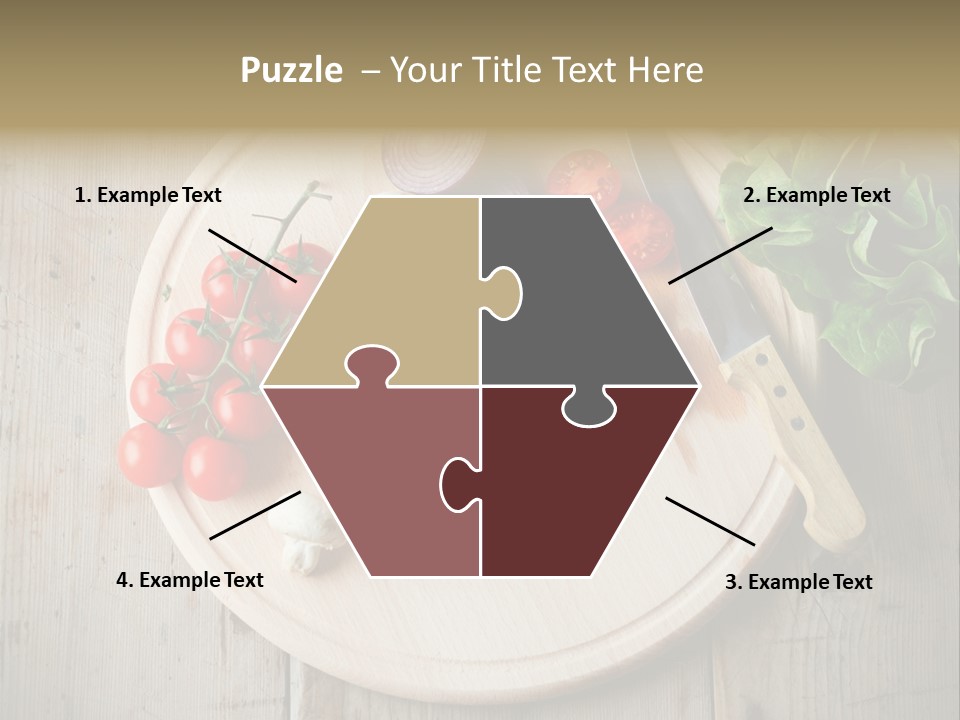 Vitamin Agriculture Color PowerPoint Template