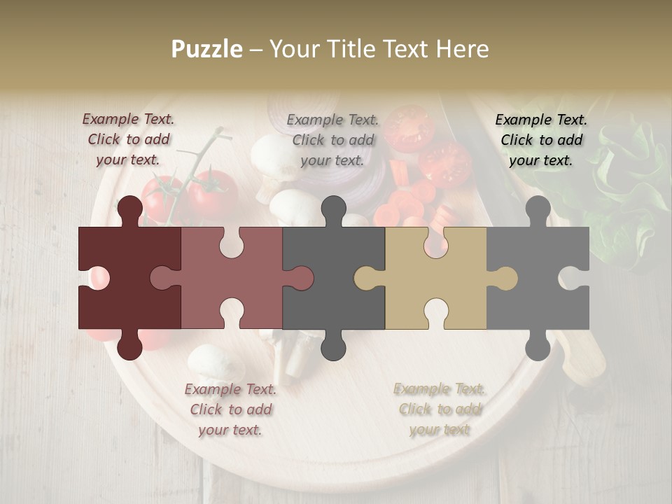 Vitamin Agriculture Color PowerPoint Template