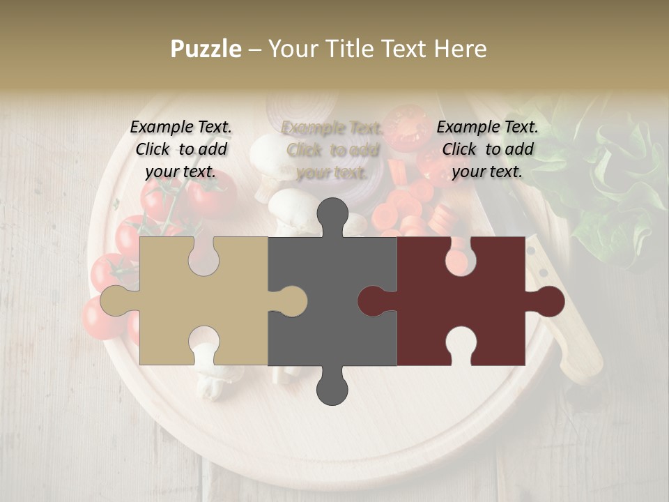 Vitamin Agriculture Color PowerPoint Template