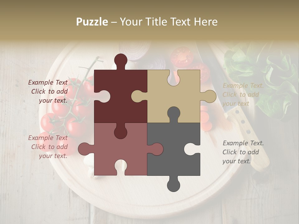 Vitamin Agriculture Color PowerPoint Template