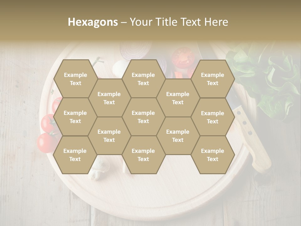 Vitamin Agriculture Color PowerPoint Template