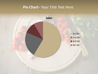 Vitamin Agriculture Color PowerPoint Template