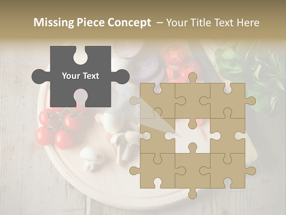 Vitamin Agriculture Color PowerPoint Template