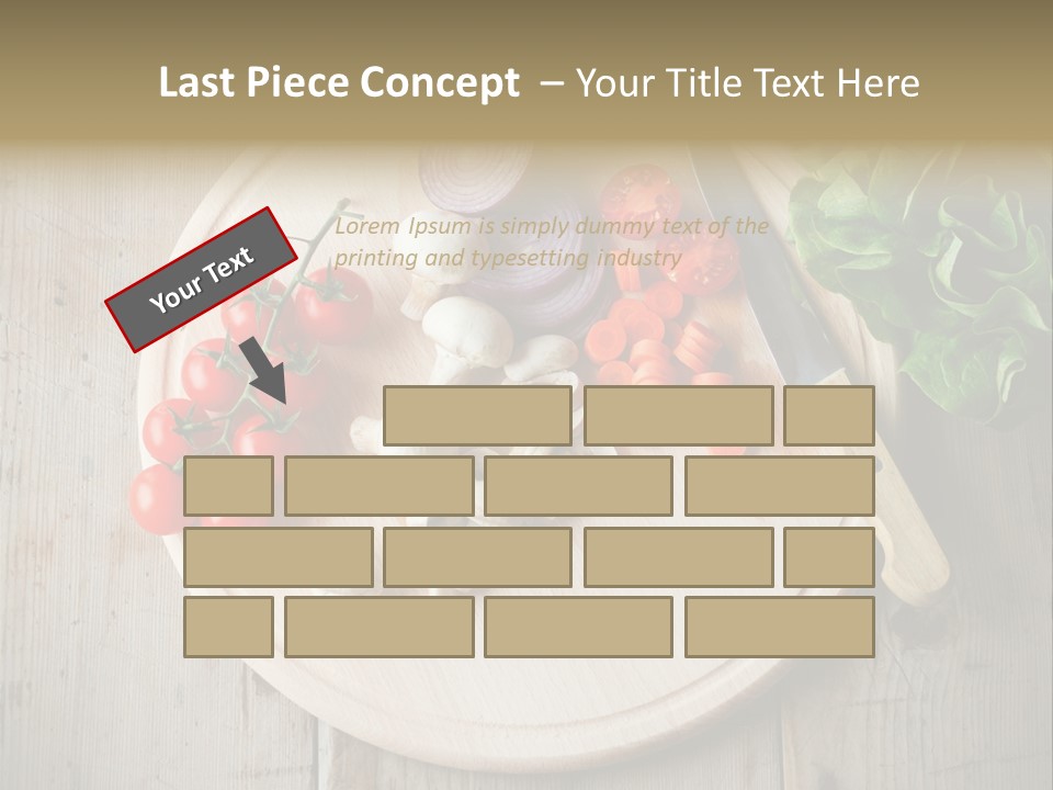 Vitamin Agriculture Color PowerPoint Template