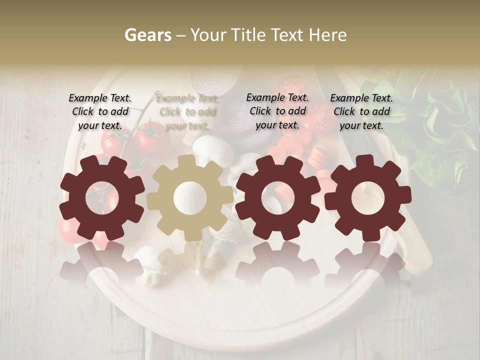 Vitamin Agriculture Color PowerPoint Template