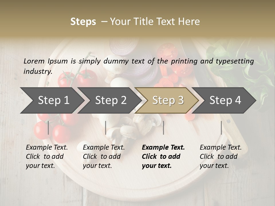 Vitamin Agriculture Color PowerPoint Template