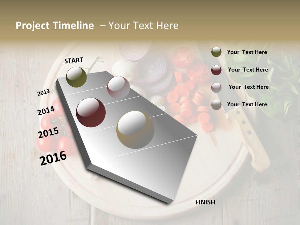 Vitamin Agriculture Color PowerPoint Template