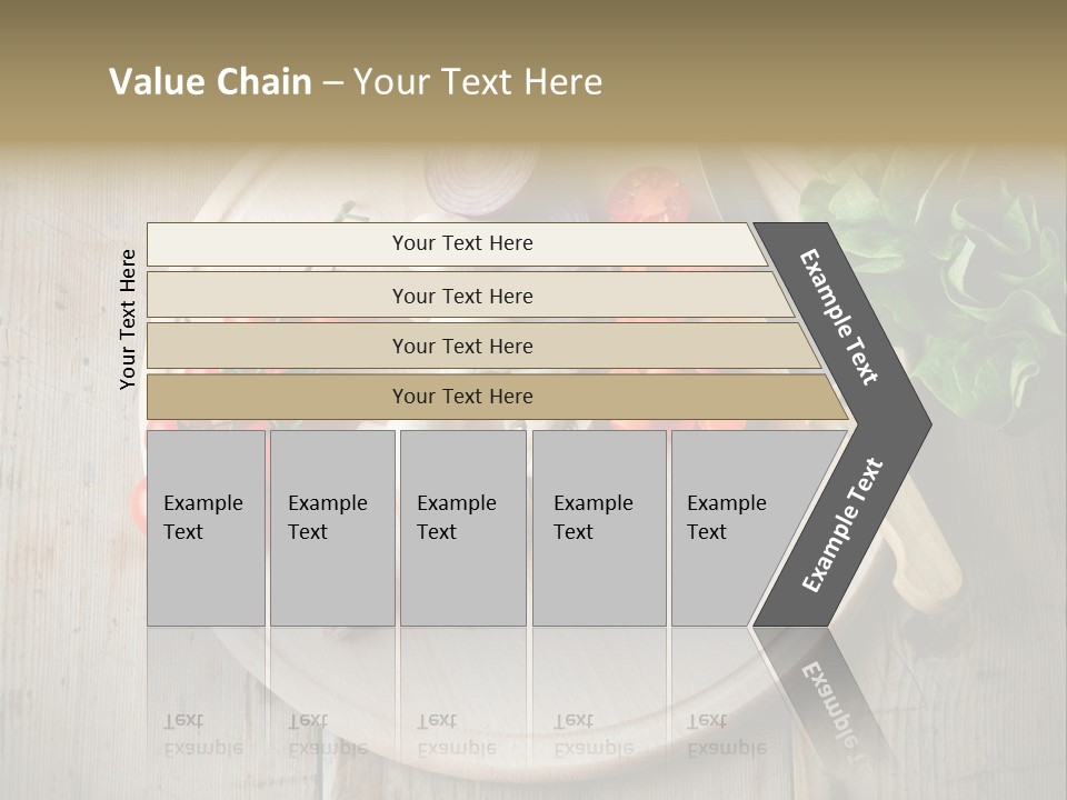 Vitamin Agriculture Color PowerPoint Template