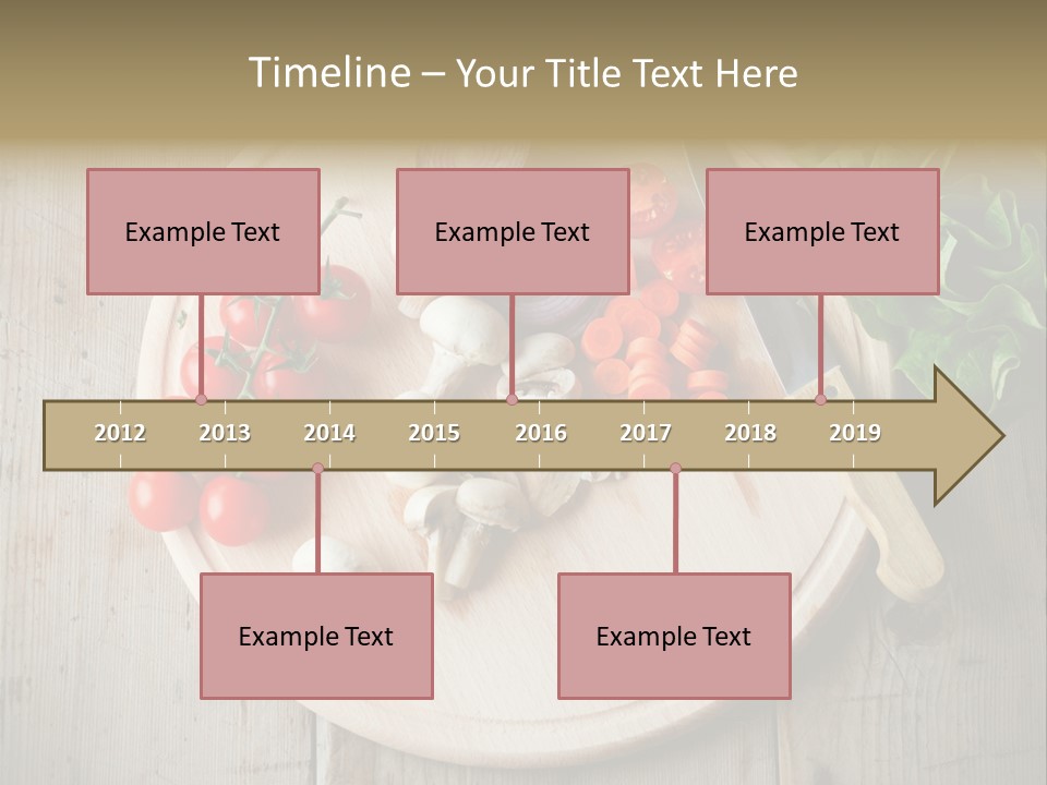 Vitamin Agriculture Color PowerPoint Template