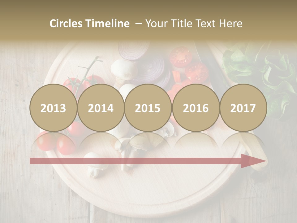 Vitamin Agriculture Color PowerPoint Template