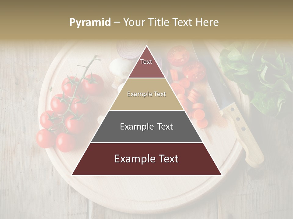 Vitamin Agriculture Color PowerPoint Template