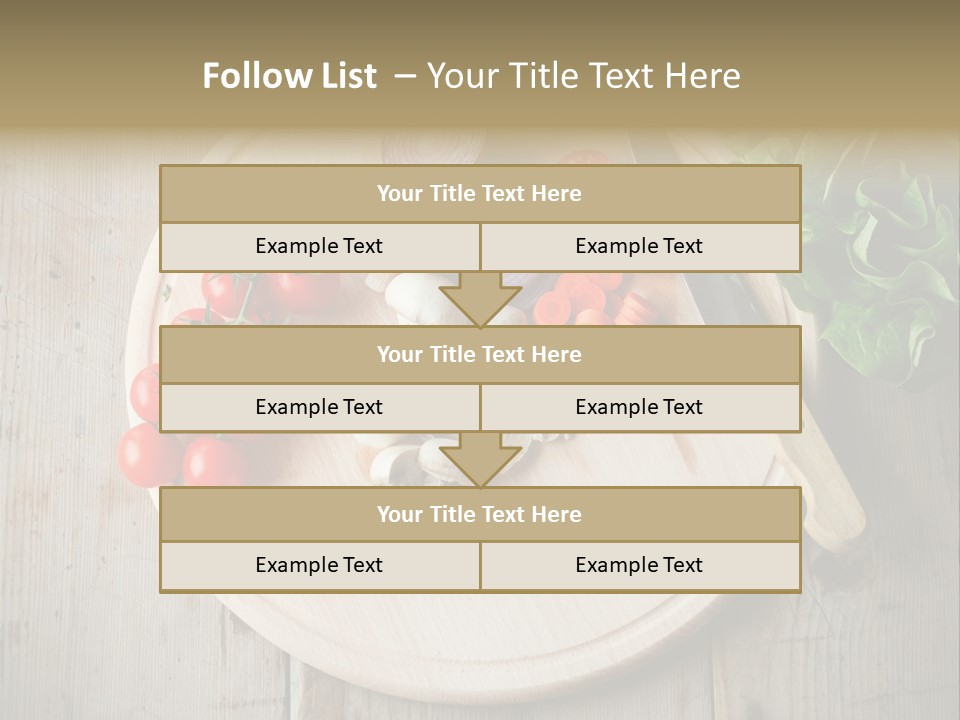 Vitamin Agriculture Color PowerPoint Template