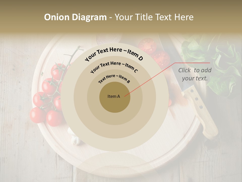 Vitamin Agriculture Color PowerPoint Template